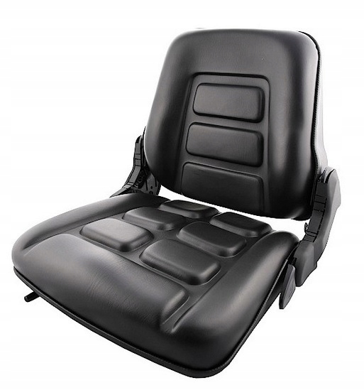 Sedadlo Univerzální Skládací Opěradlo Vysokozdvižný Vozík Vidlice Hds