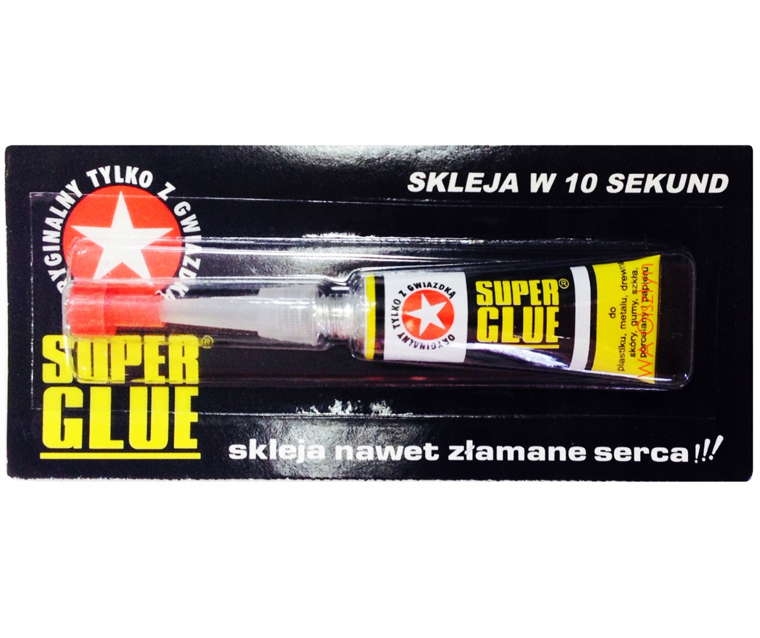

Glue Klej Uniwersalny Szybkoschnący