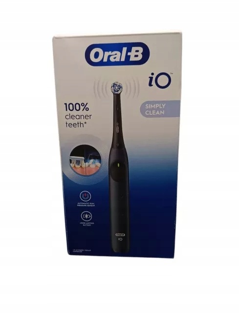 Szczoteczka rotacyjna Oral-B iO Simply Clean Czarna