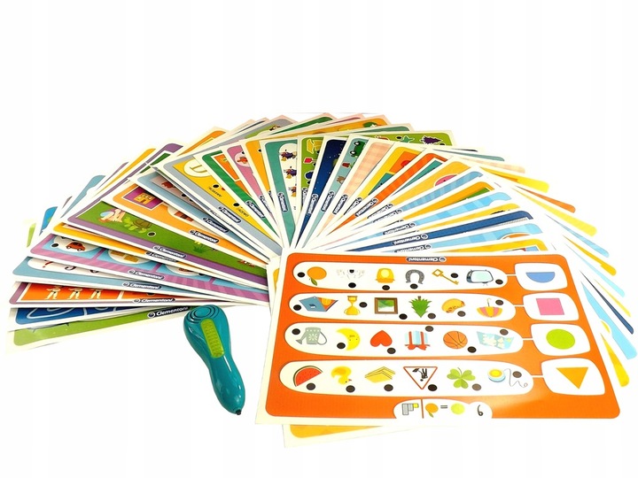 Clementoni pióro 1000 pytan 3-6 przedszkolaka 50653 EAN (GTIN) 6950000008602