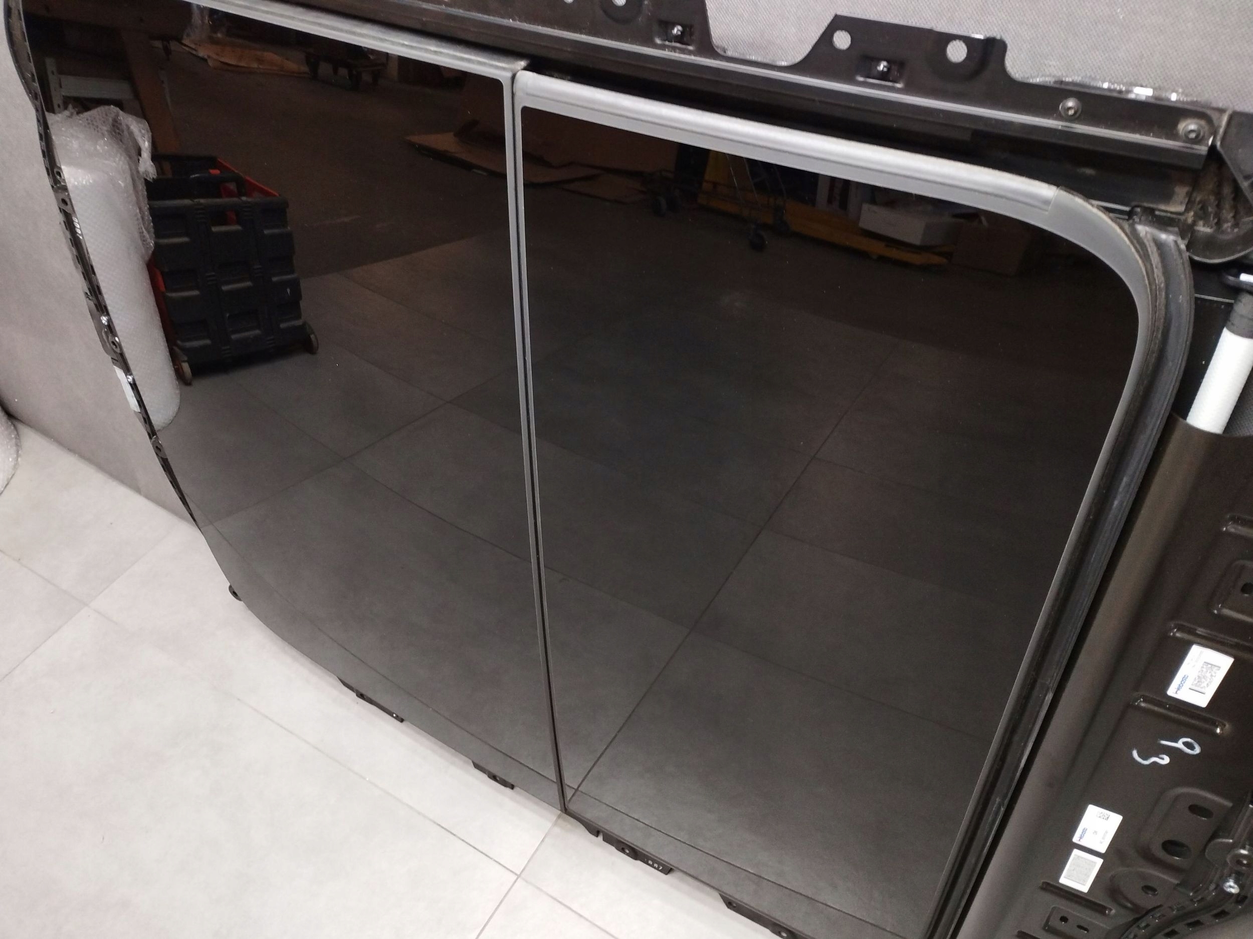 Audi Q3 F3 PANORAMA dach Schiebedach komplet 83A877041