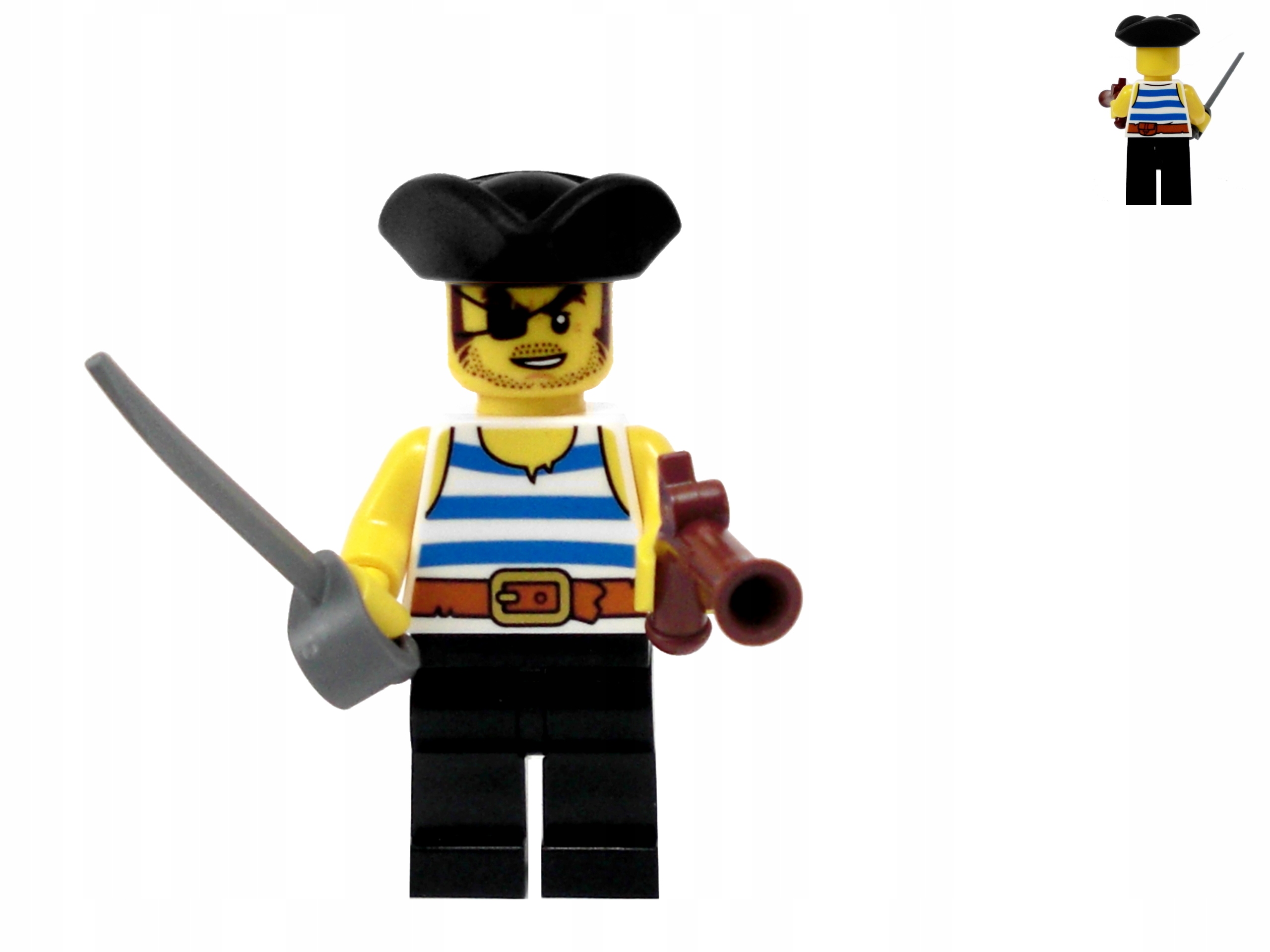 

Lego Pirates Pirat szabla pistolet