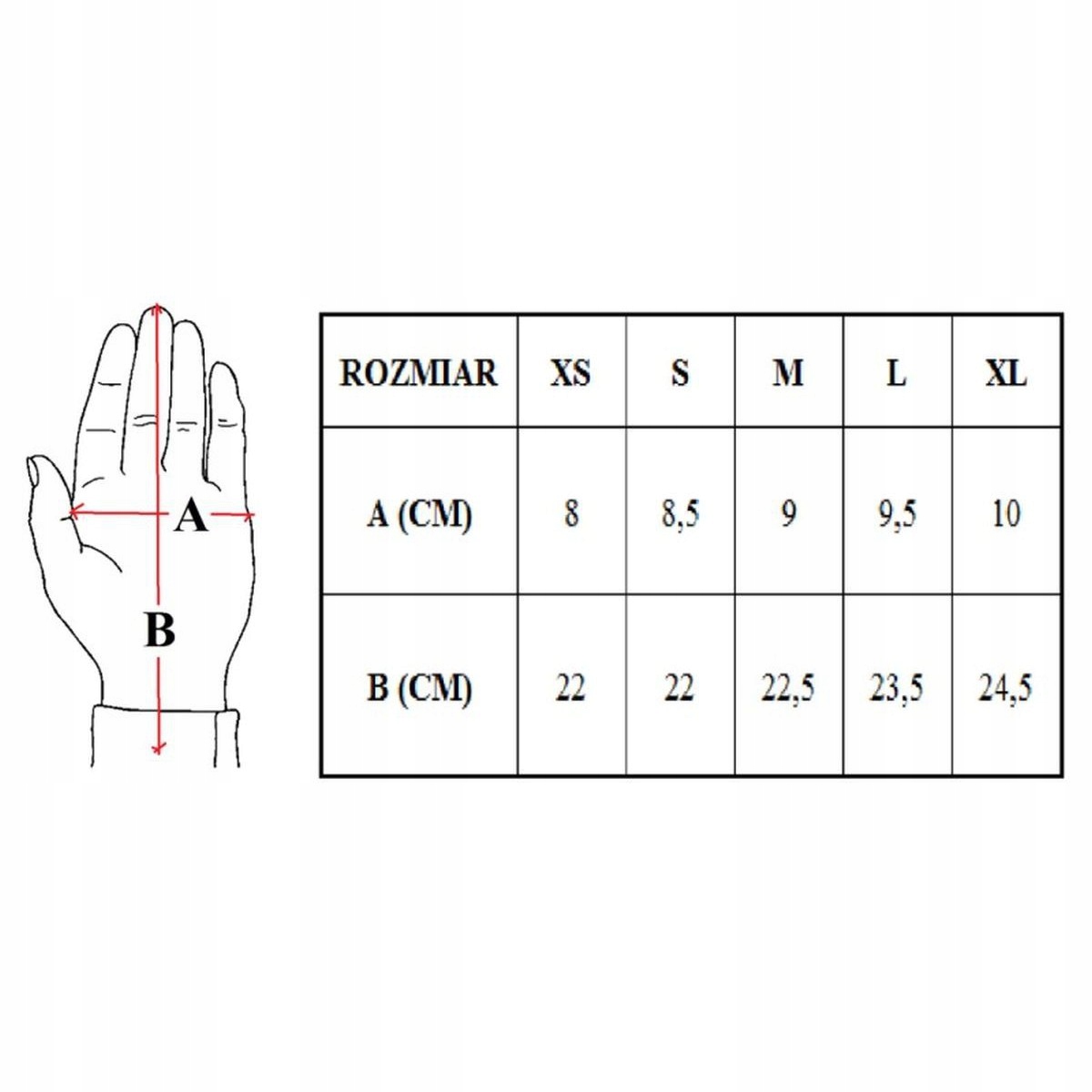 Rękawiczki do biegania sportowe dotykowe Jogging Cechy dodatkowe do ekranów dotykowych