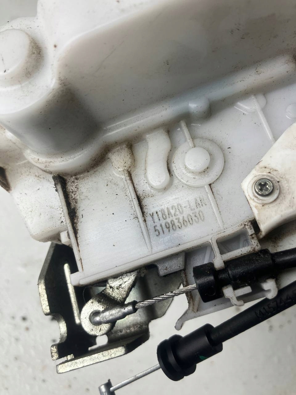 lock door left front FIAT TIPO II 5 PIN 519836030