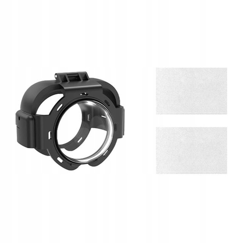 Ochranné pouzdro objektivu s tvrzeným sklem Puluz pro Insta360 X4 Air