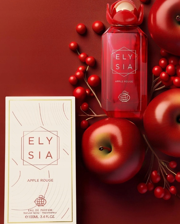 Elysia Apple Rouge Fragrance World 100ML Edp Oryginalne Perfumy Arabskie