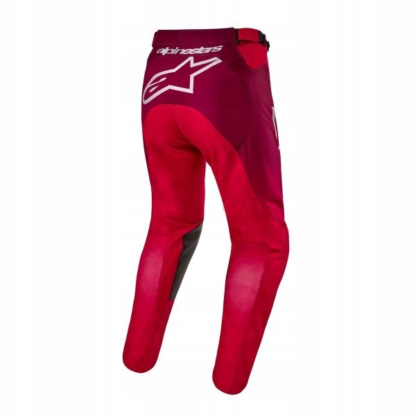 SPODNIE ALPINESTARS MX RACER BURGUNDOWY CZERWONY 40 CROSS/ENDURO OFF-ROAD Stan opakowania oryginalne