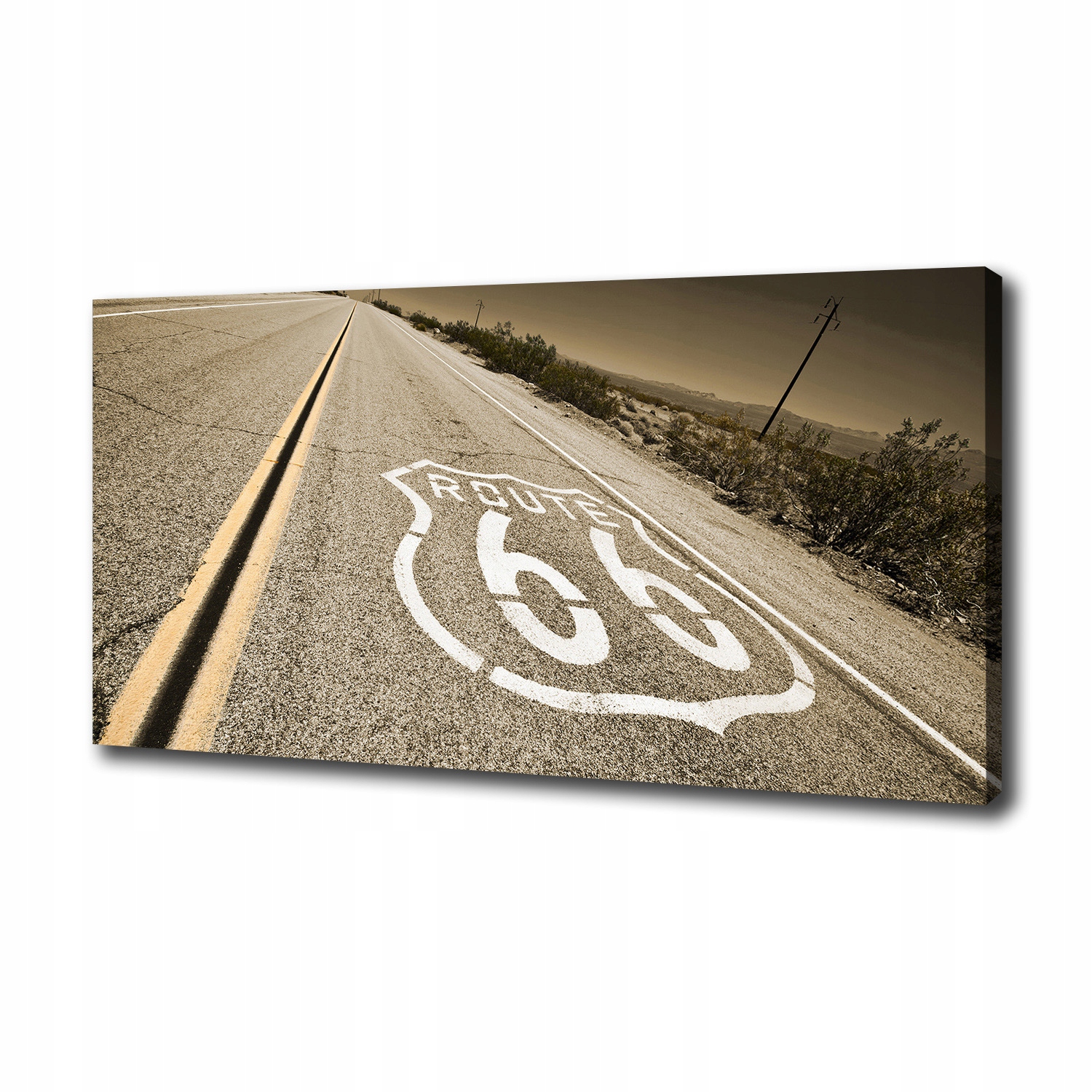 

Foto obraz na płótnie Droga w Kalifornii 100x50 cm