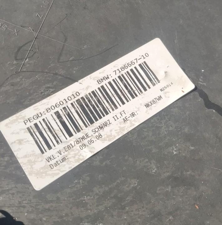 stoßstange vorne komplet nebelscheinwerfer BMW 1 E82 E88 2007-2011