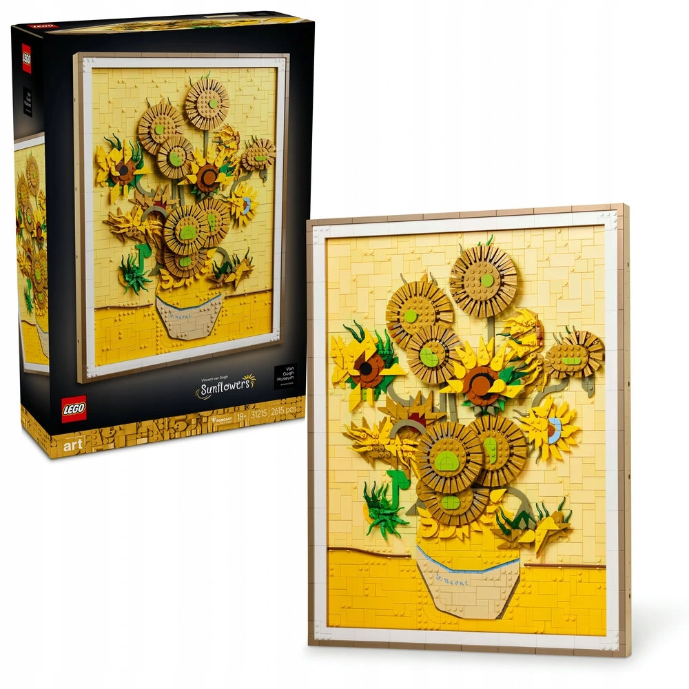 Lego Art 31215 Vincent van Gogh Slunečnice