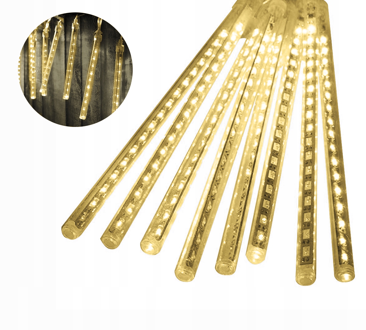 

Sople Meteory 30cm Led Lampki Padający Śnieg IP44