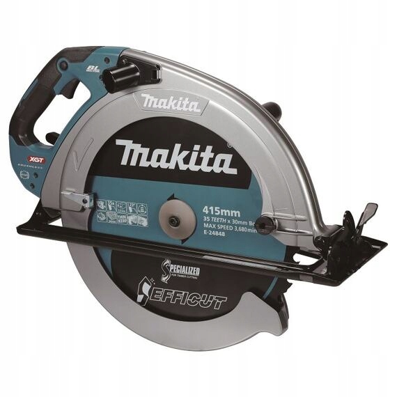 Ręczna pilarka tarczowa aż 415mm Makita HS013GZ 40V Xgt -Dystrybucja Pl-