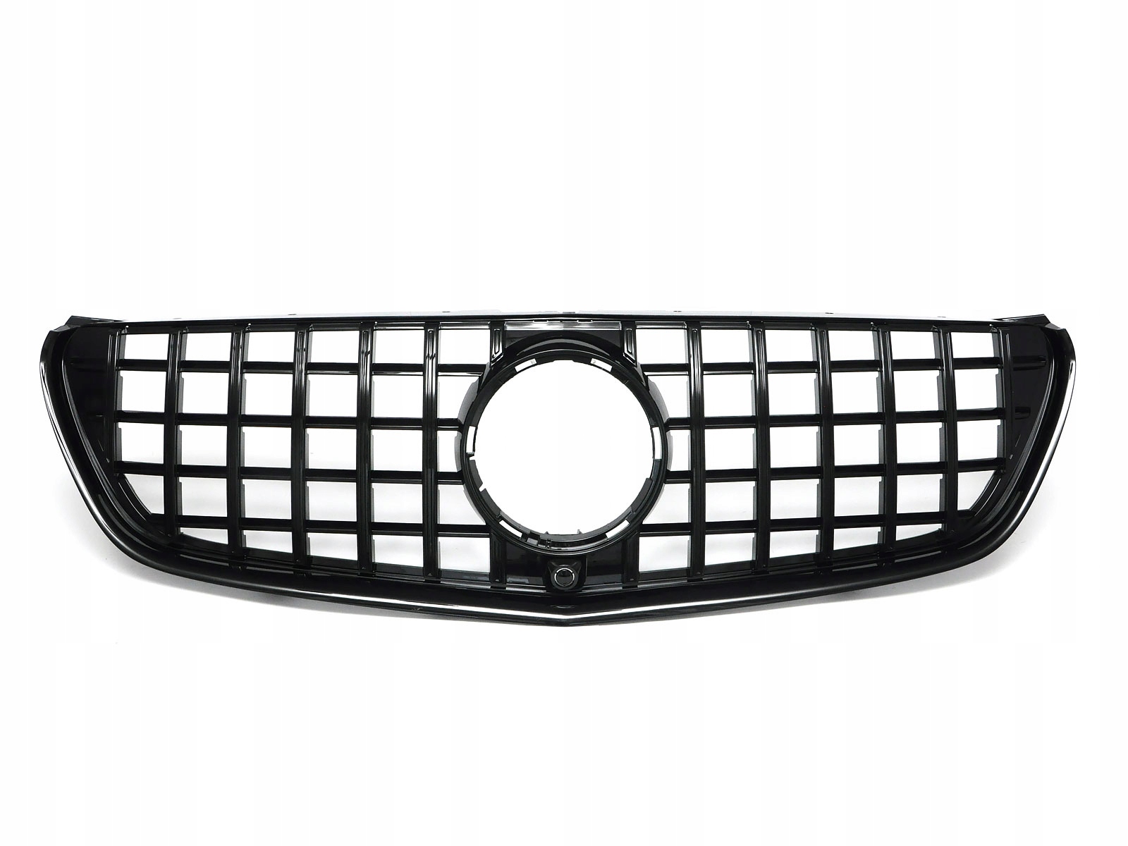 Grill atrapa nárazníku Mercedes V-Class W447 Panamericana 14-19 černý Amg