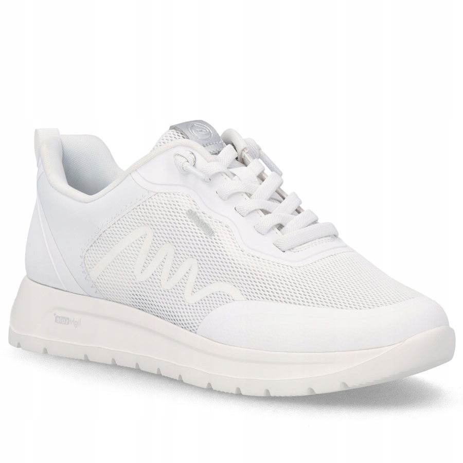 Bílé sportovní polobotky Remonte Rieker D2V04-80 39