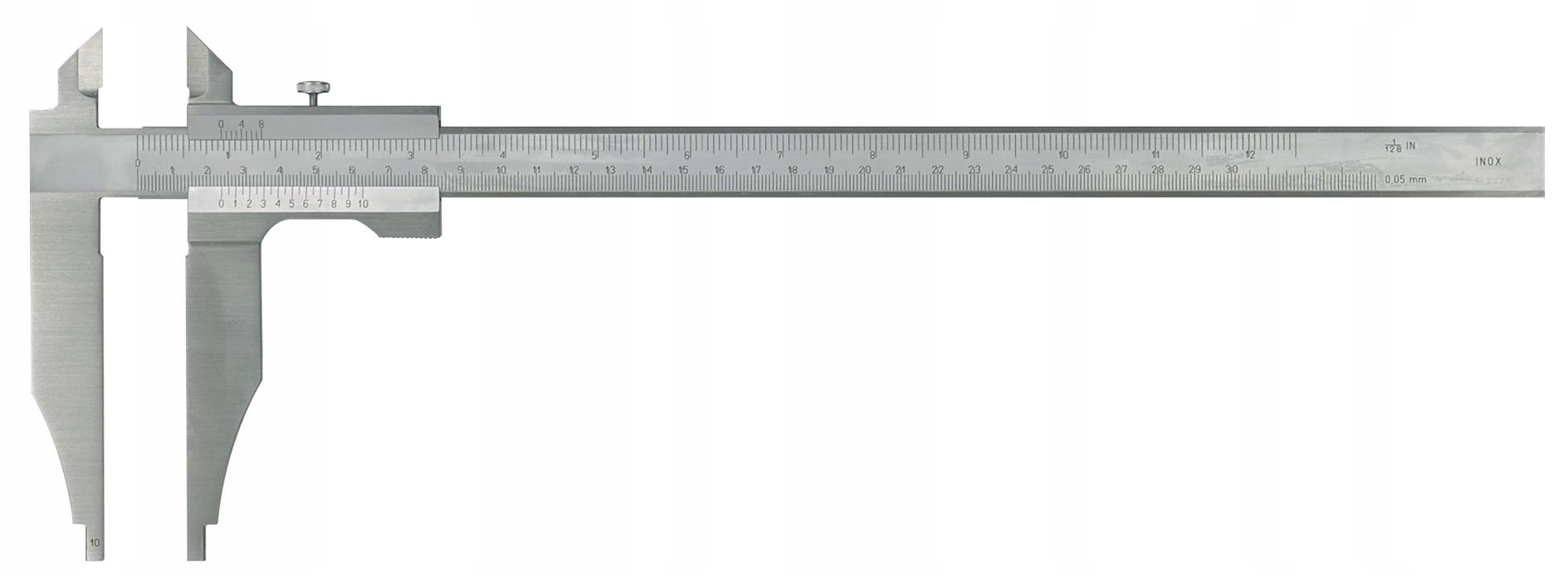 Suwmiarka Warsztatowa 300x125MM Stal Nierdzewna Szczeki Hartowane Limit