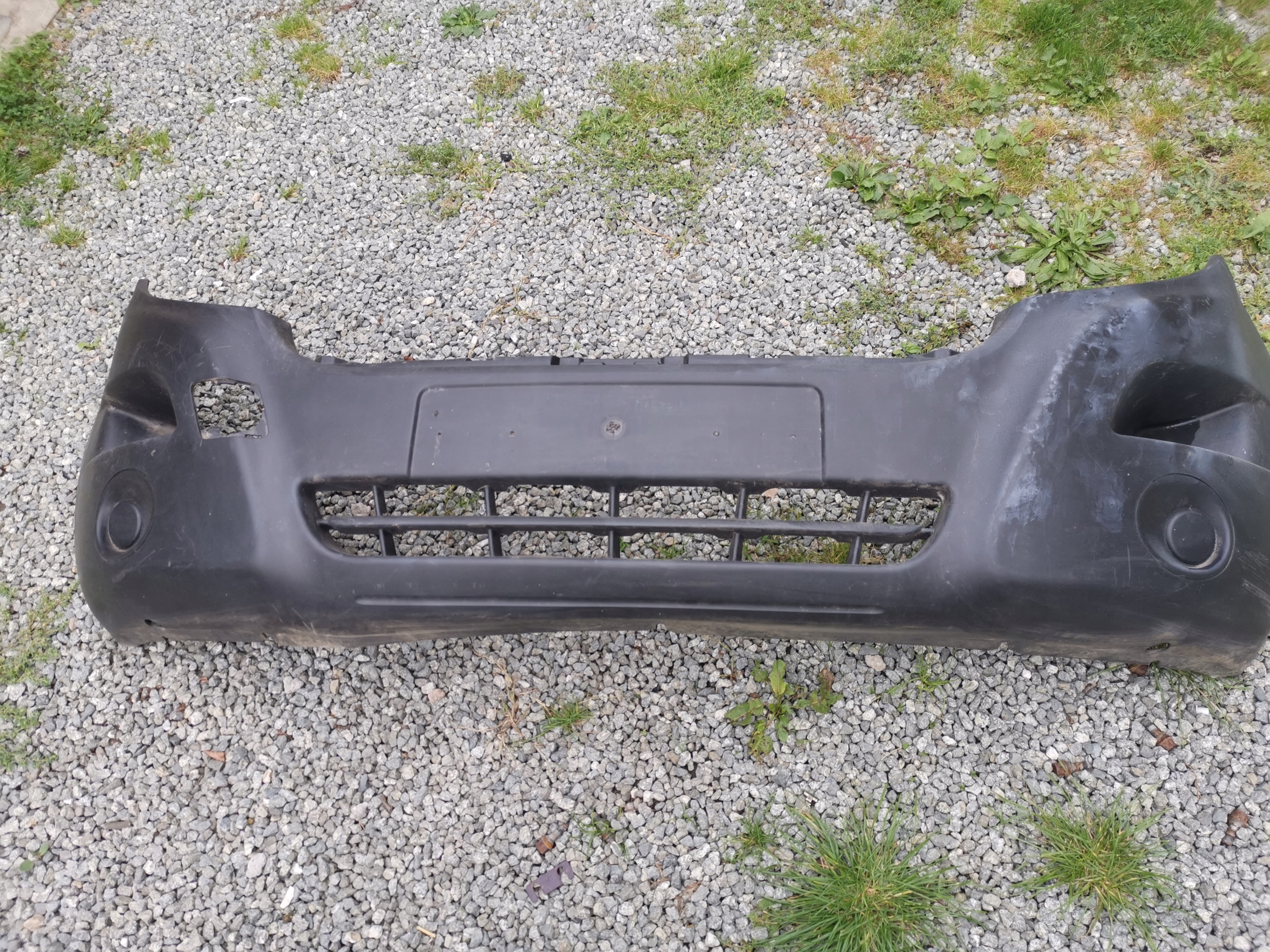 bumper RENAULT MASTER III 3 front front 10-13