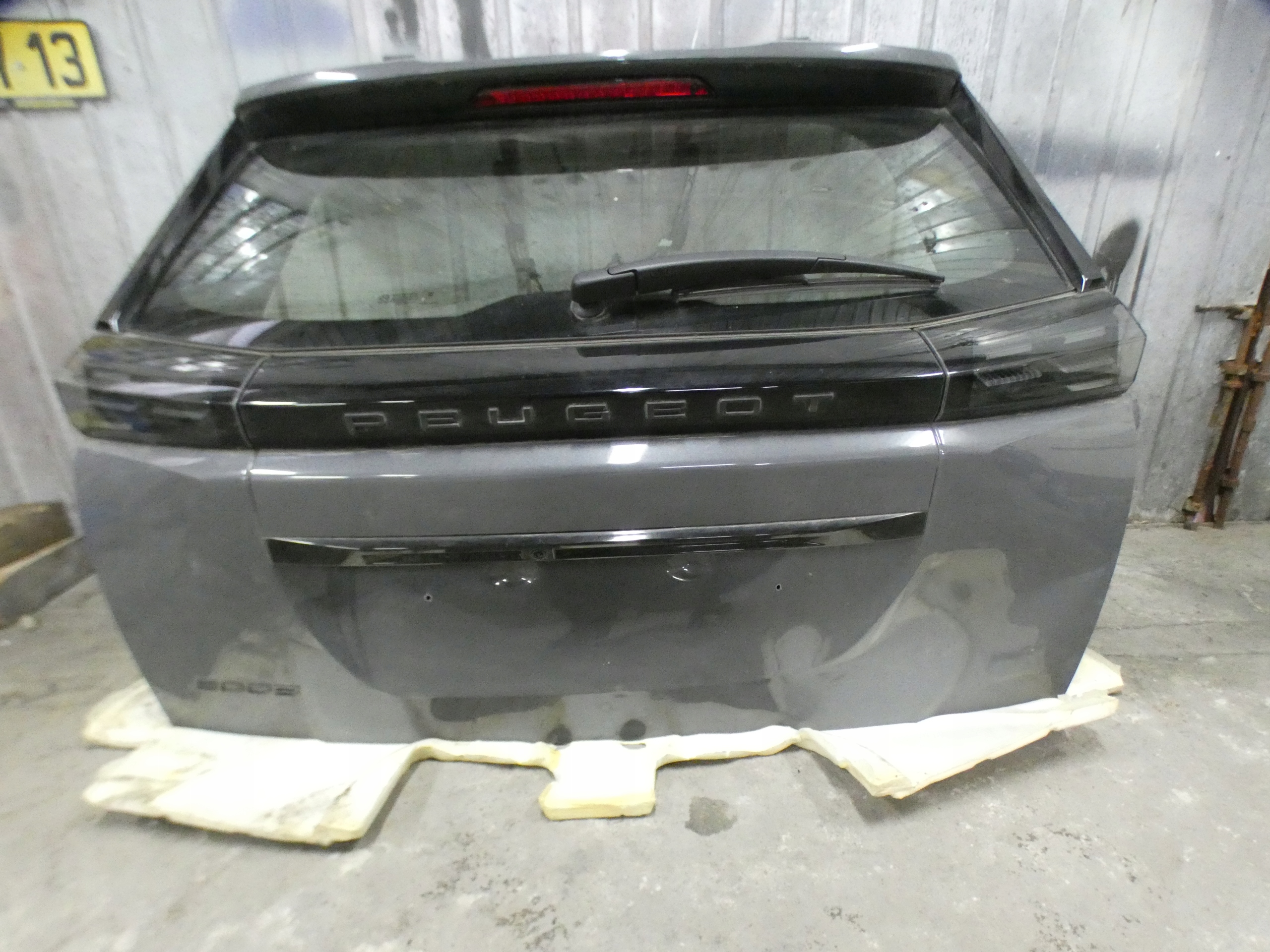 trunk door boot PEUGEOT 2008 II complete