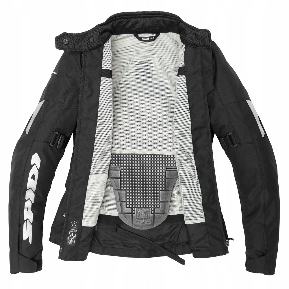 SPIDI KURTKA CROSSMASTER LADY BLACK H2OUT S Model Crossmaster