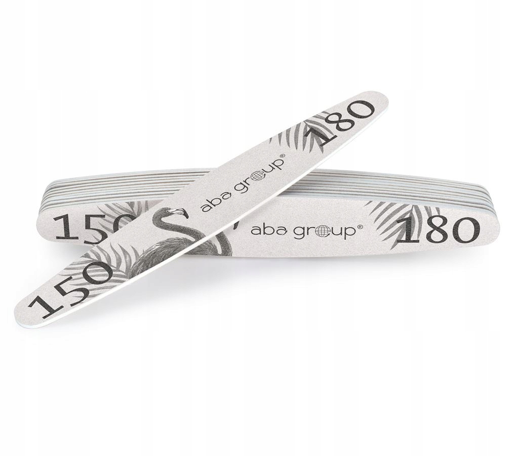 

Pilnik do Paznokci Aba Group 150/180 Elipsa 10szt