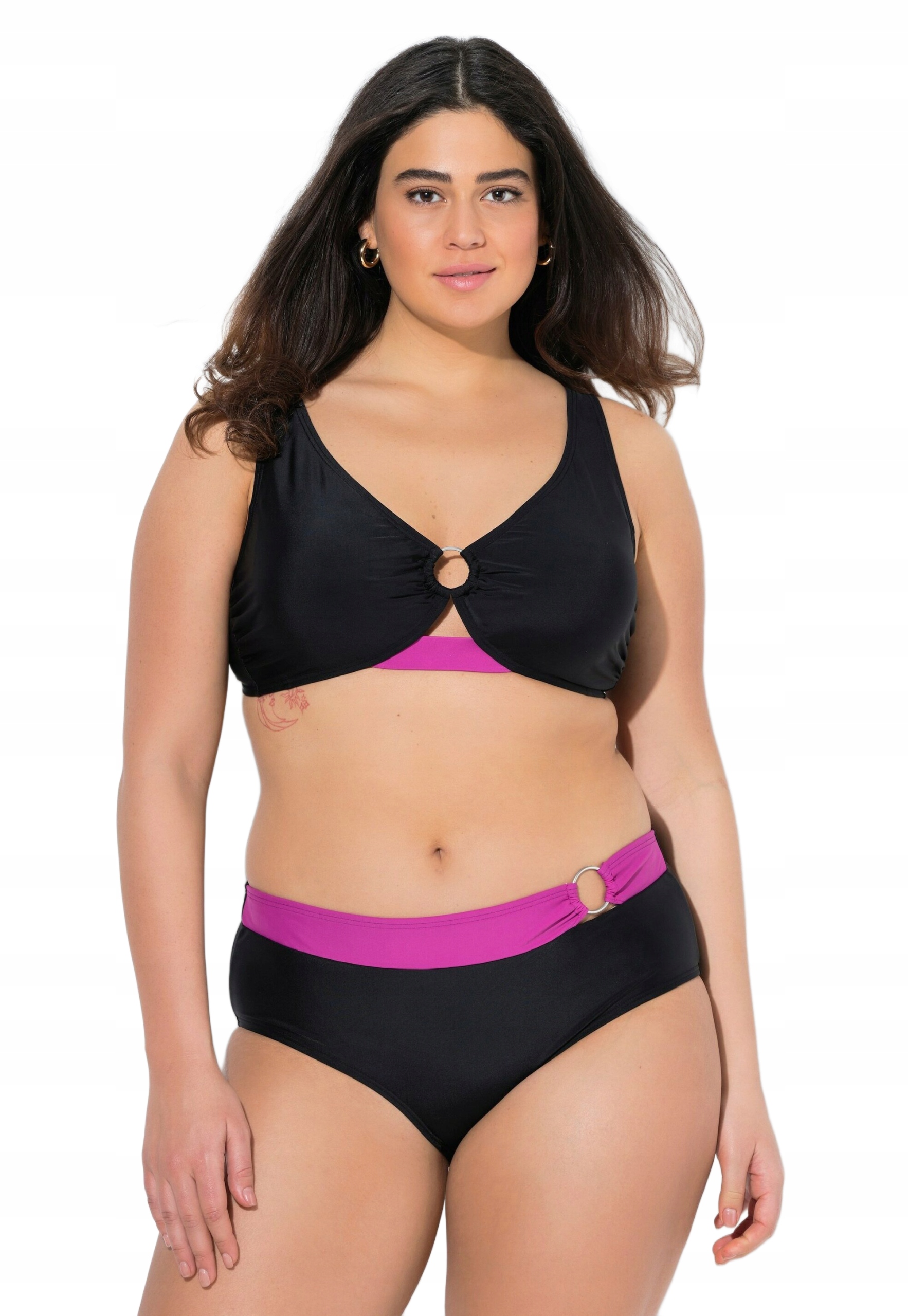 Ulla Popken Dvoudílné Plavky Plus Size 52 Jpa