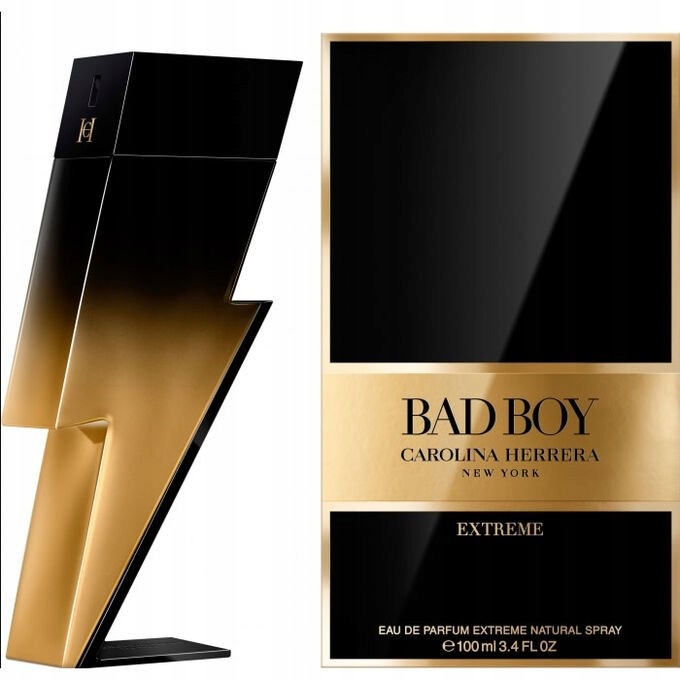 Carolina Herrera Bad Boy Extreme parfémovaná voda 100 ml