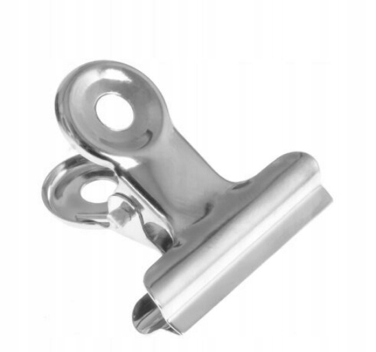 KLIPS ZACISK DO TUNELU KLAMRA METALOWY DO ŻELU