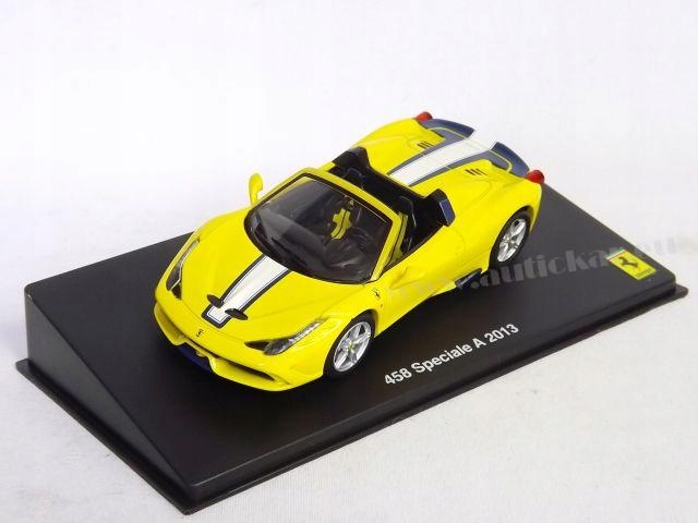 Ferrari 458 Speciale A 2013 1:43 Altaya