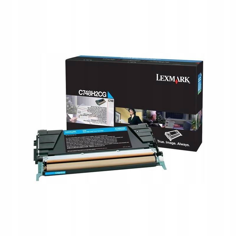Toner Lexmark C748 C748H3CG cyan 10 tisíc C Originál C748DTE C748E
