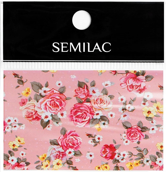 

Semilac Folia Transferowa Na Paznokcie Kwiaty 29