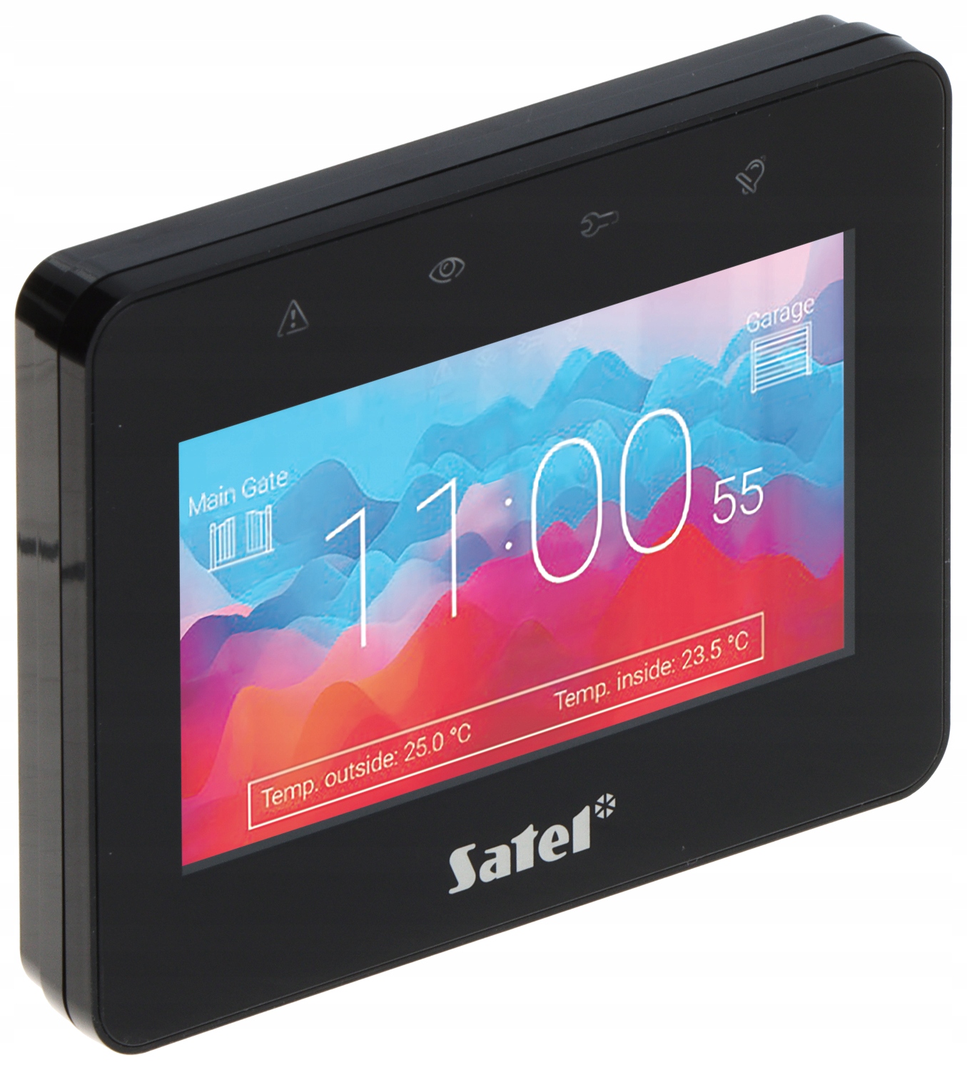 Grafická Klávesnice Pro Zabezpečovací Ústřednu INT-TSG2R-B Satel