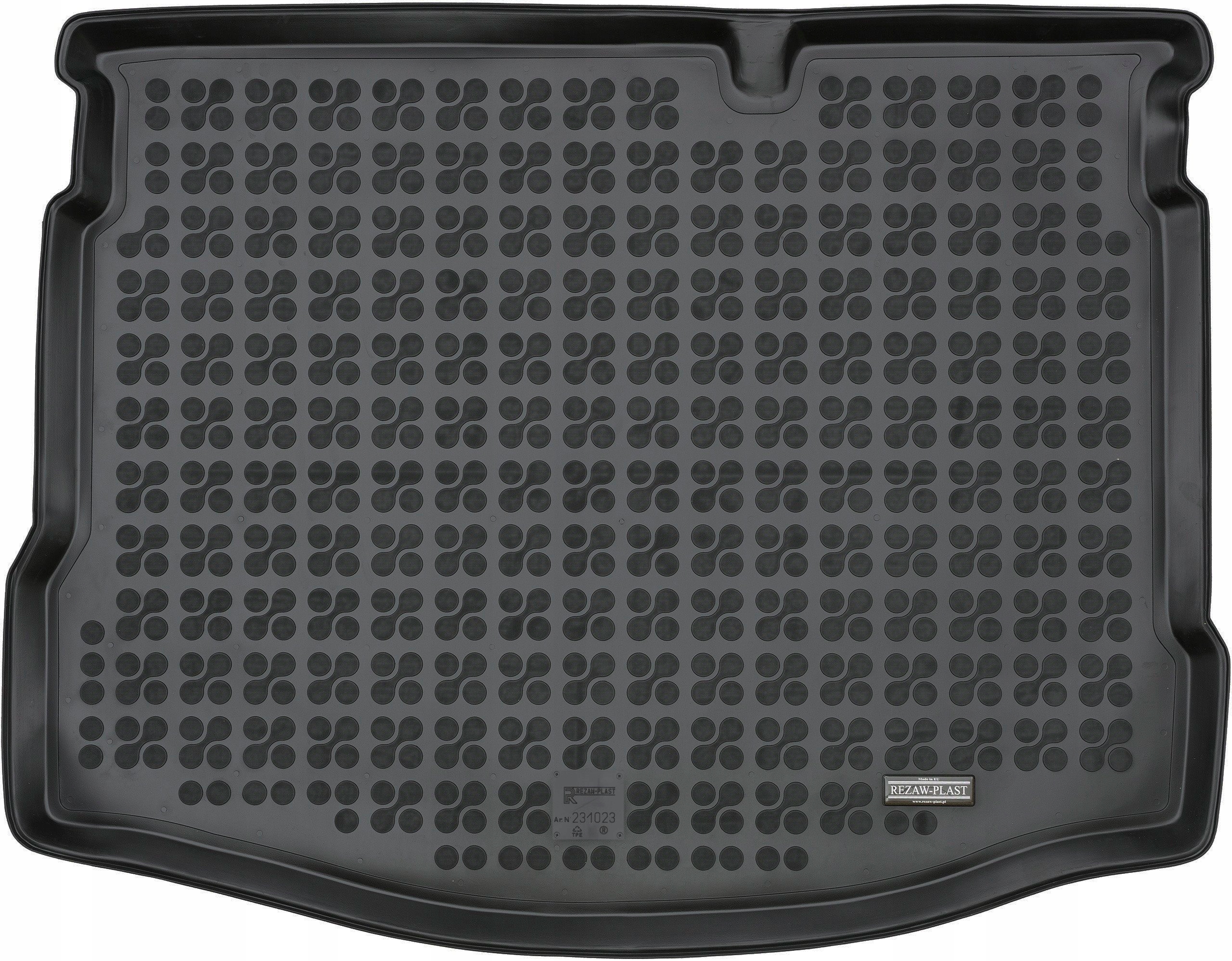 Nissan Qashqai 2006-2013 килимок в багажник