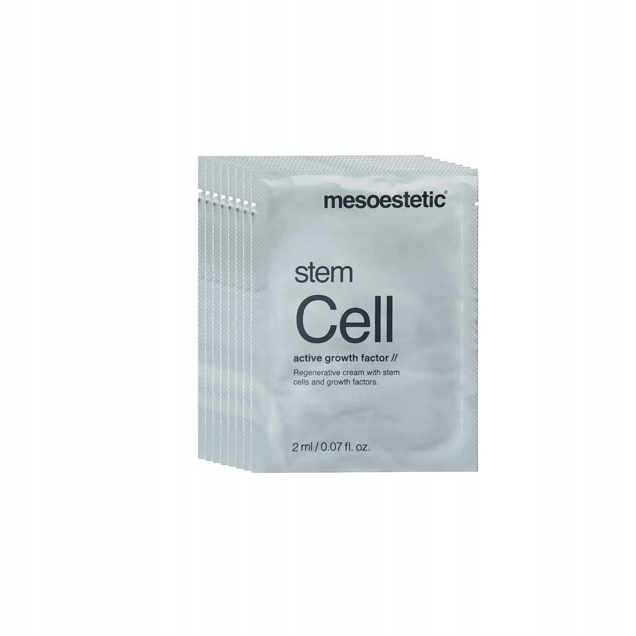 Mesoestetic Stem Cell Cream- krem anti-aging 50 ml (25 saszetek x 2 ml)