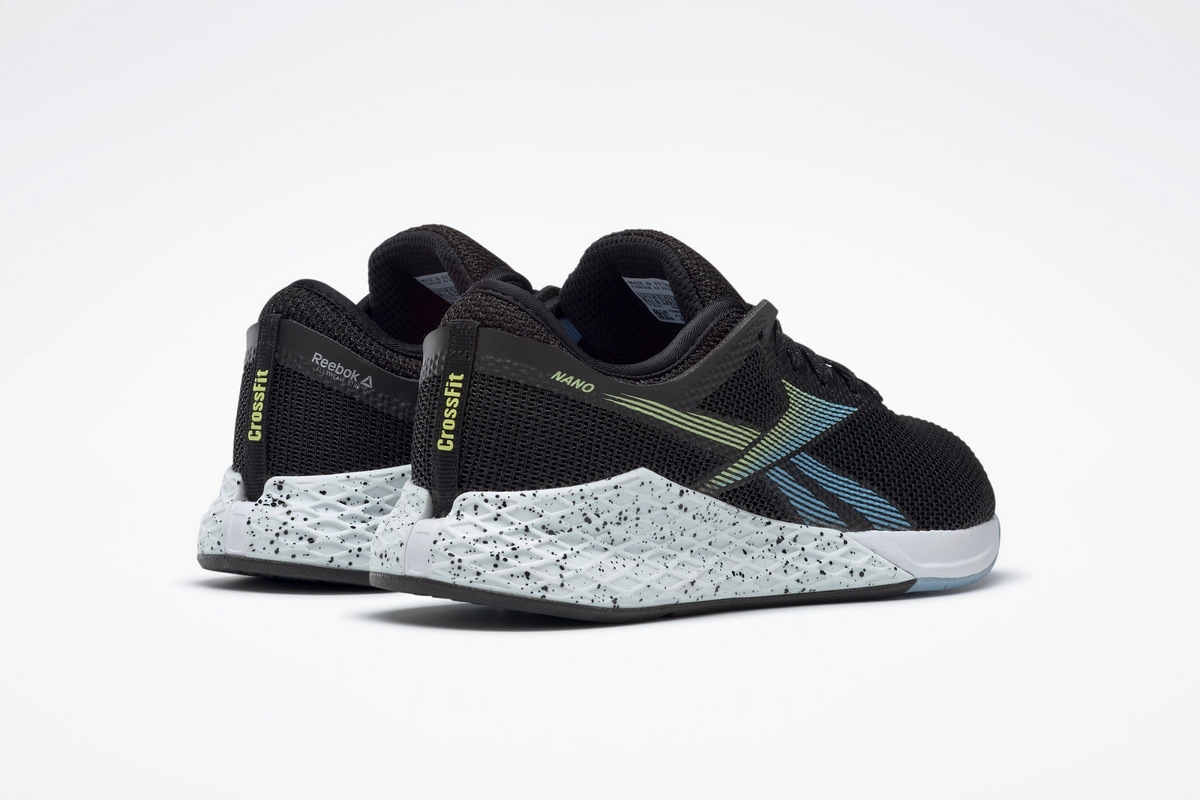 REEBOK CROSSFIT NANO 9 BLACK/FLUID BLUE/LEMON GLOW Kod producenta kod
