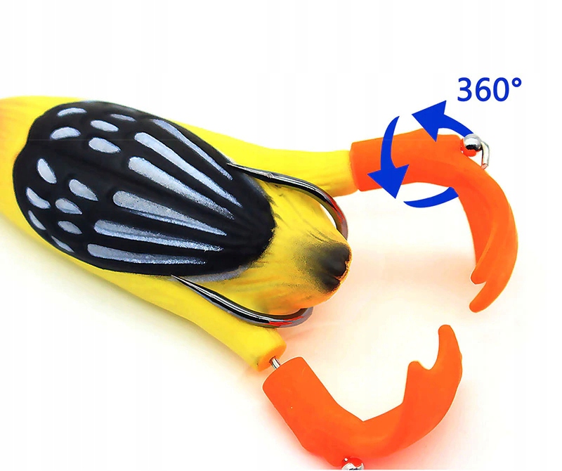 KACZKA Wobler PŁYWAJĄCY SUM SZCZUPAK SANDACZ F153b Marka ITIMPORT