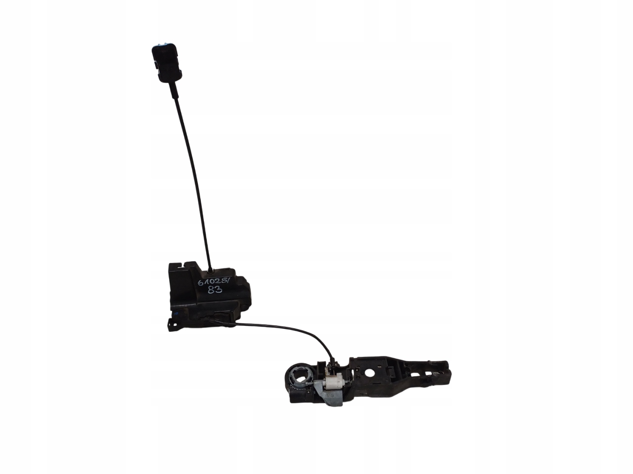 RENAULT MODUS LIFT 08- ZAMEK DRZWI LEWY TYŁ 522055C