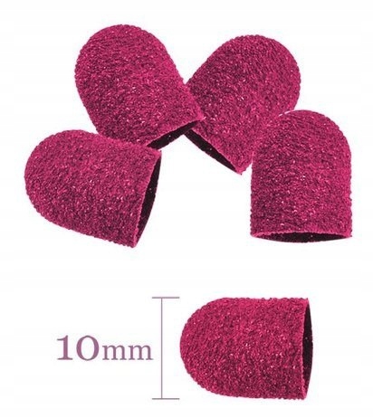 Abrazivní Krytka 10 MM/60 50 Ks, Růžová
