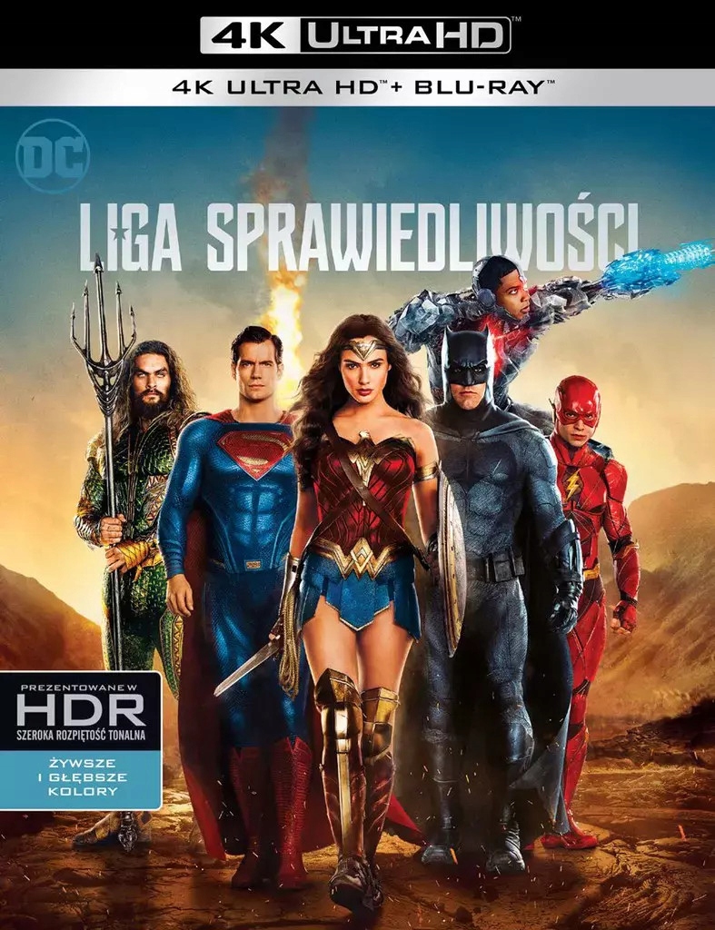 Liga spravedlnosti, Blu-ray 4K Blu-ray Zack Snyder Galapágy