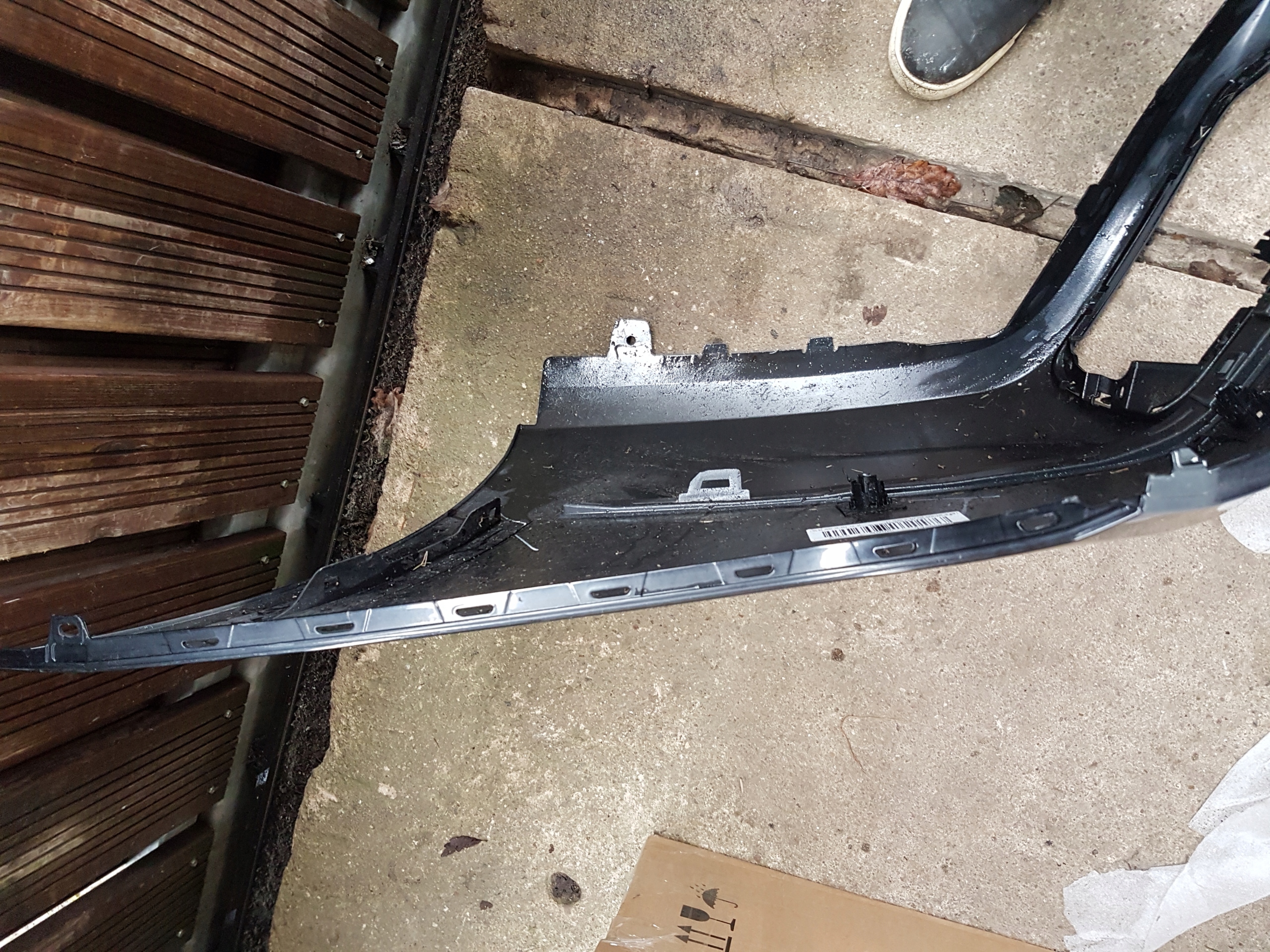 bumper rear BMW SERIA 7 G11 G12 LCI