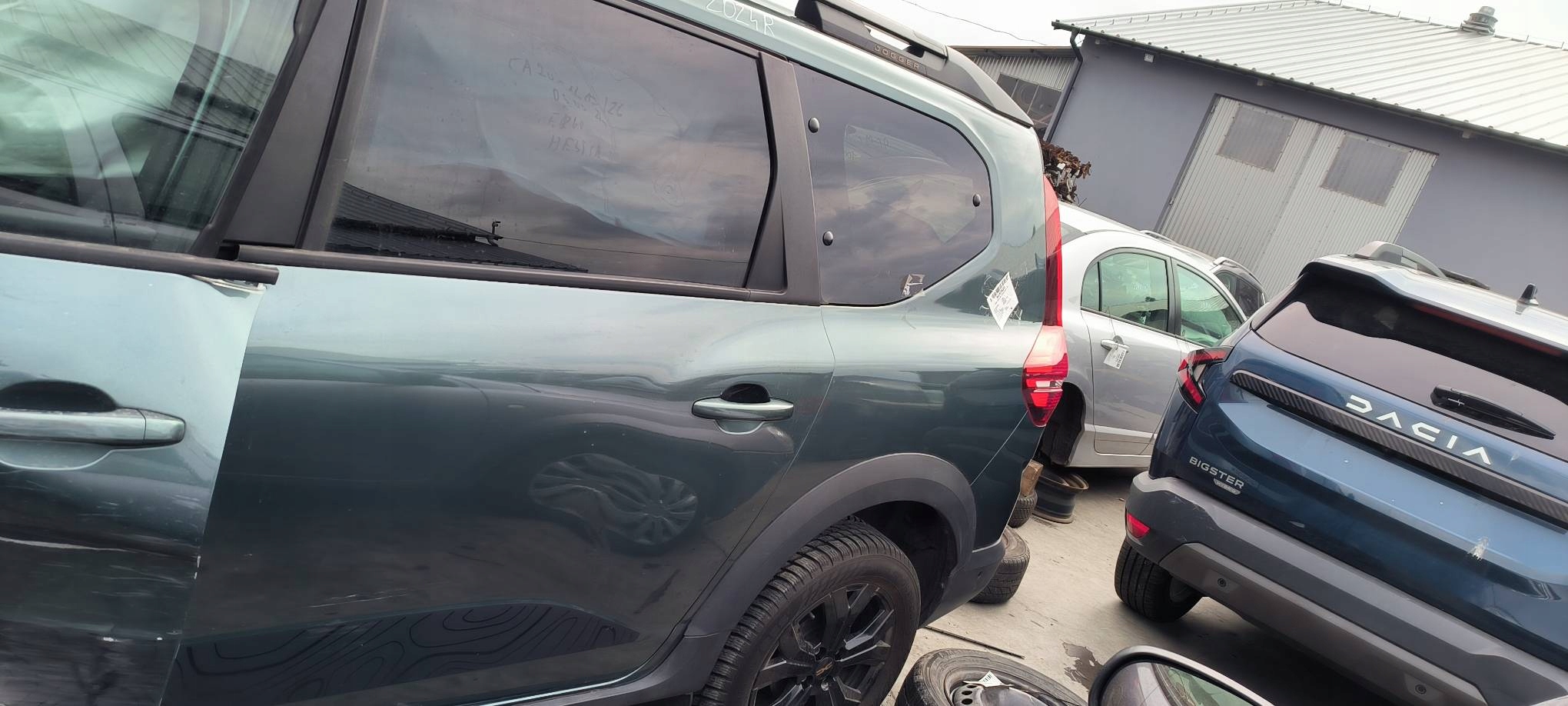 LONGHERONE parafango sinistra posteriore TEDQK DACIA JOGGER LIFT