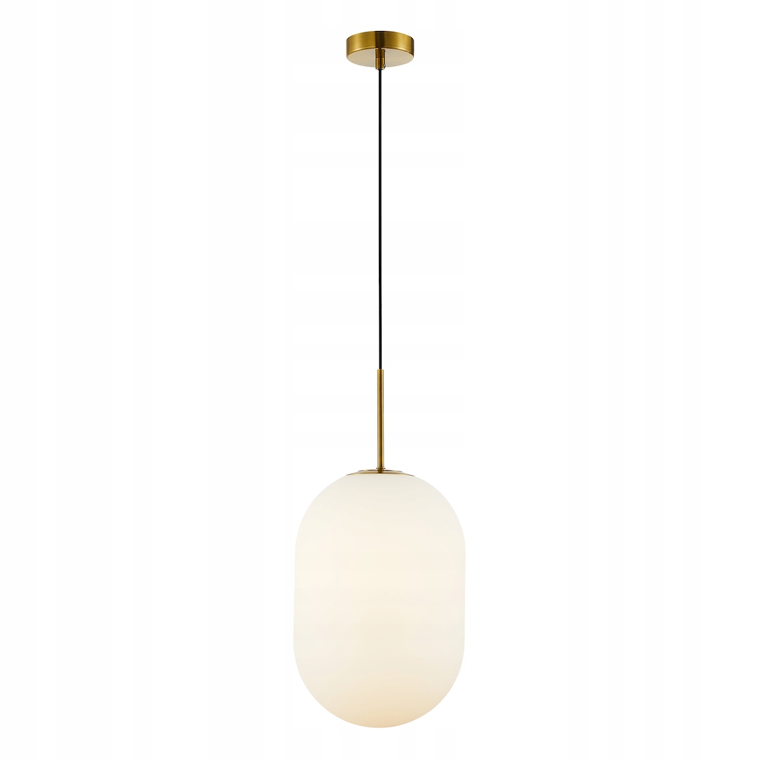 MiLAGRO Závesná lampa Alias Gold 1Xe14 Fi 240 Stropný luster Osvetlenie