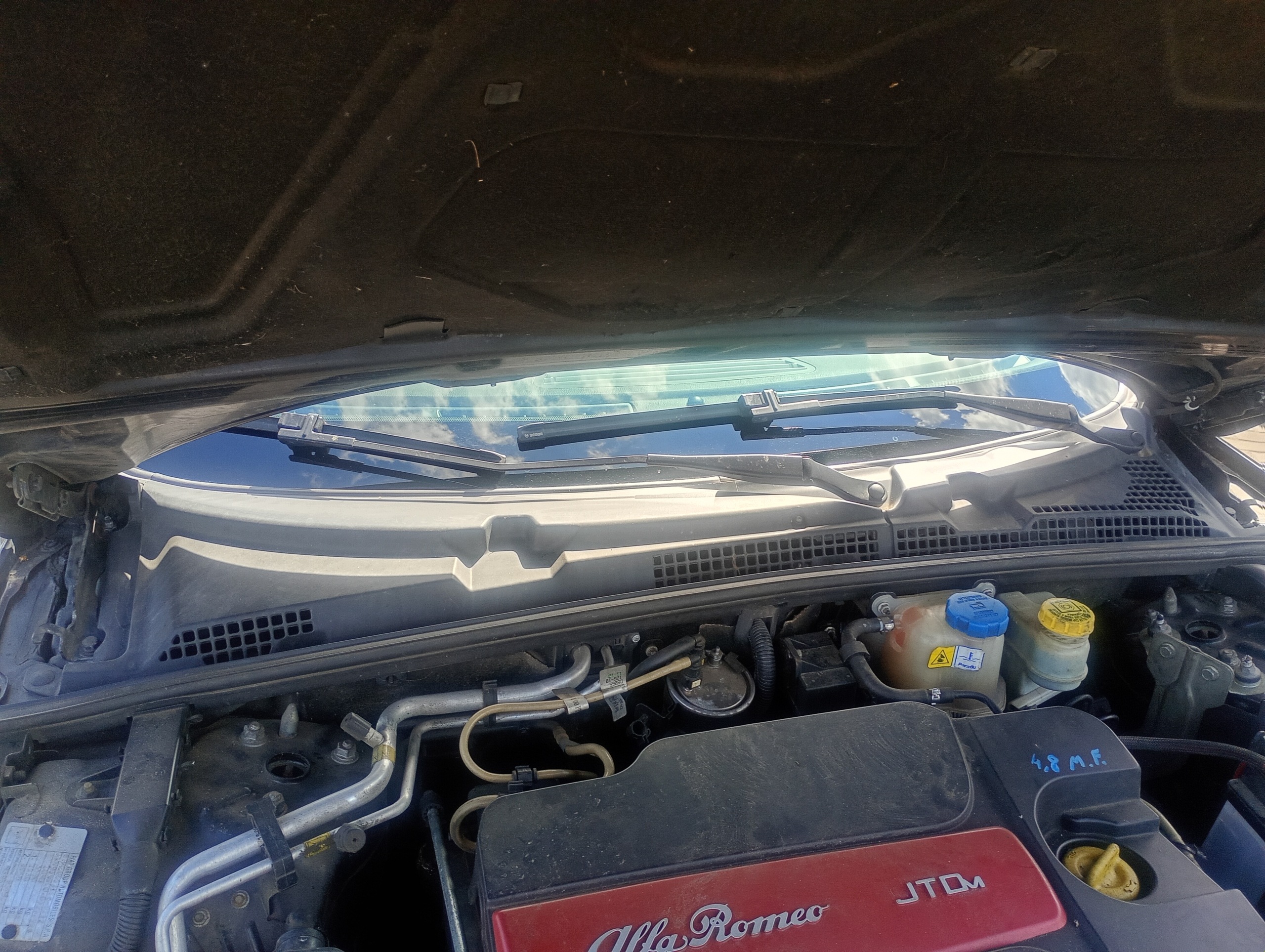 torpedo Alfa Romeo 159 Sportwagon 05-11
