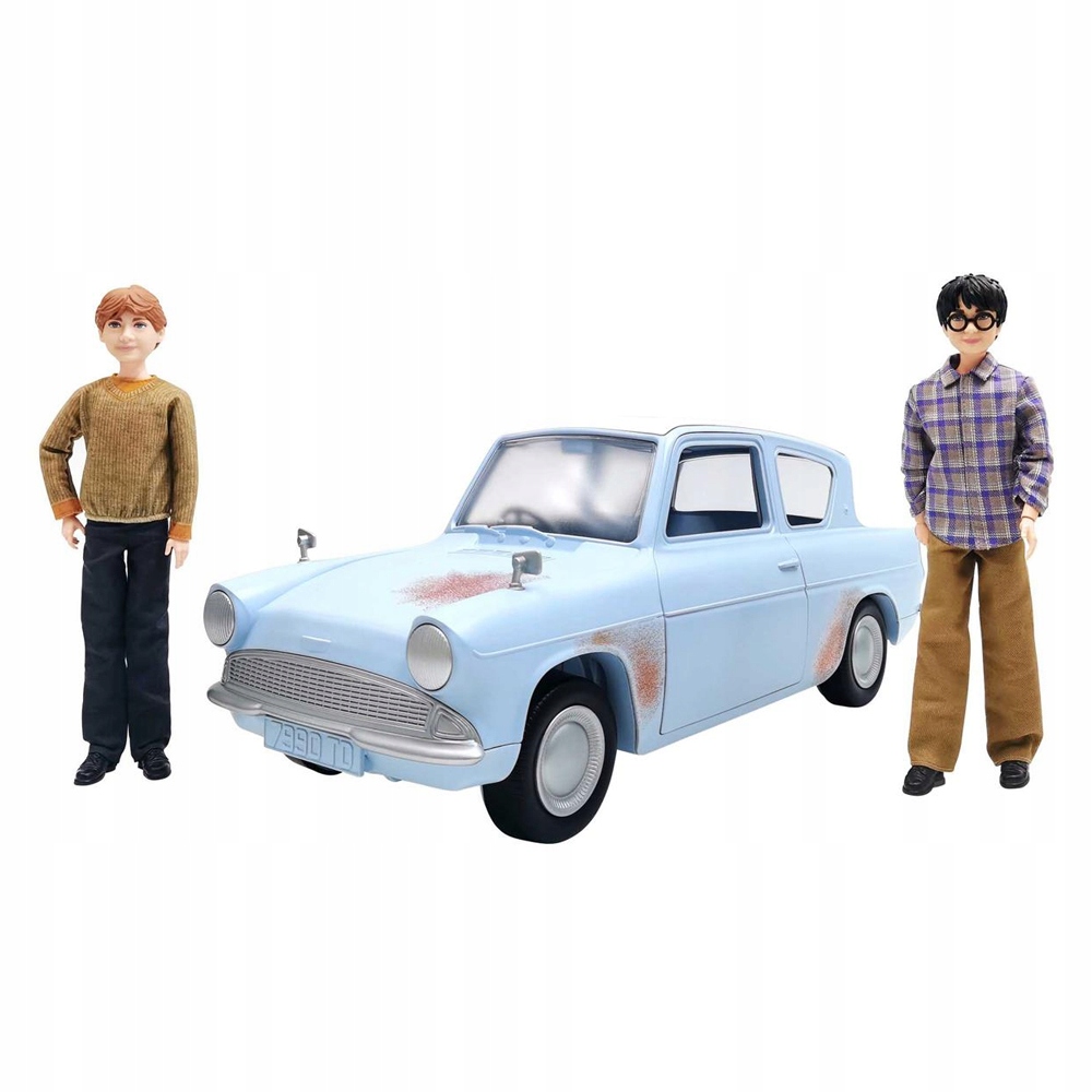 

Mattel Harry Potter Przygoda latającym samochodem