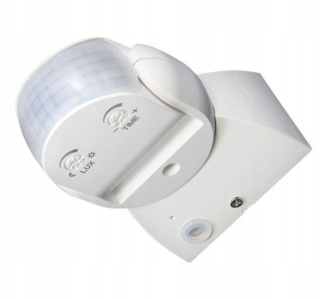 CZUJNIK RUCHU OBECNOŚCI ZEWNĘTRZNY LED IP65 180° Kod producenta MD-10B7