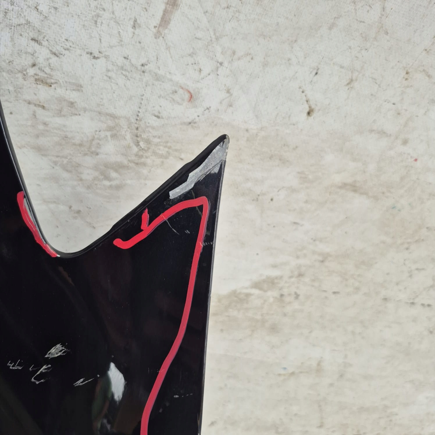 VW GOLF VII 7 LIFT 16-20 fender front front right