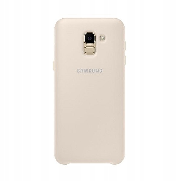 

Etui Samsung EF-PJ600CF J6 2018 J600 złoty/gold Du
