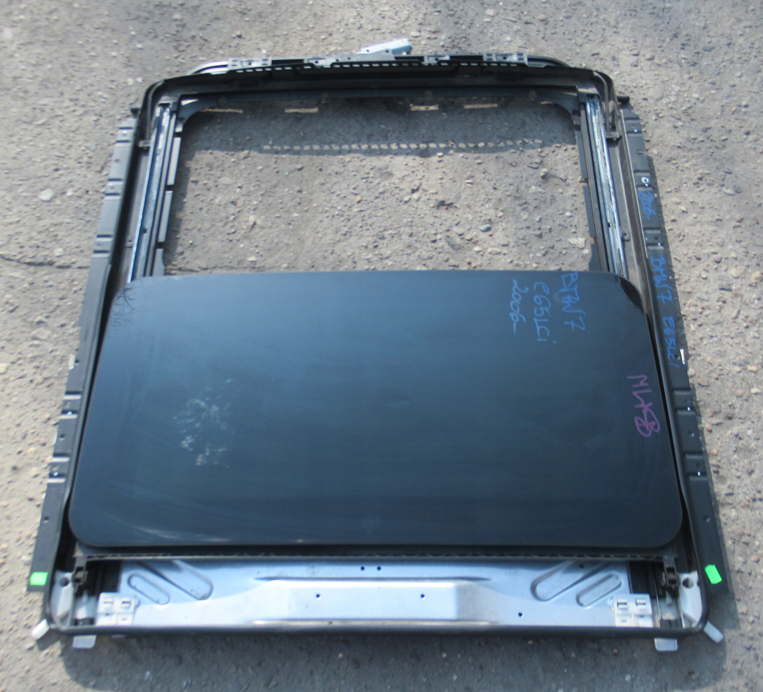 BMW 7 E65 07R Schiebedach komplet