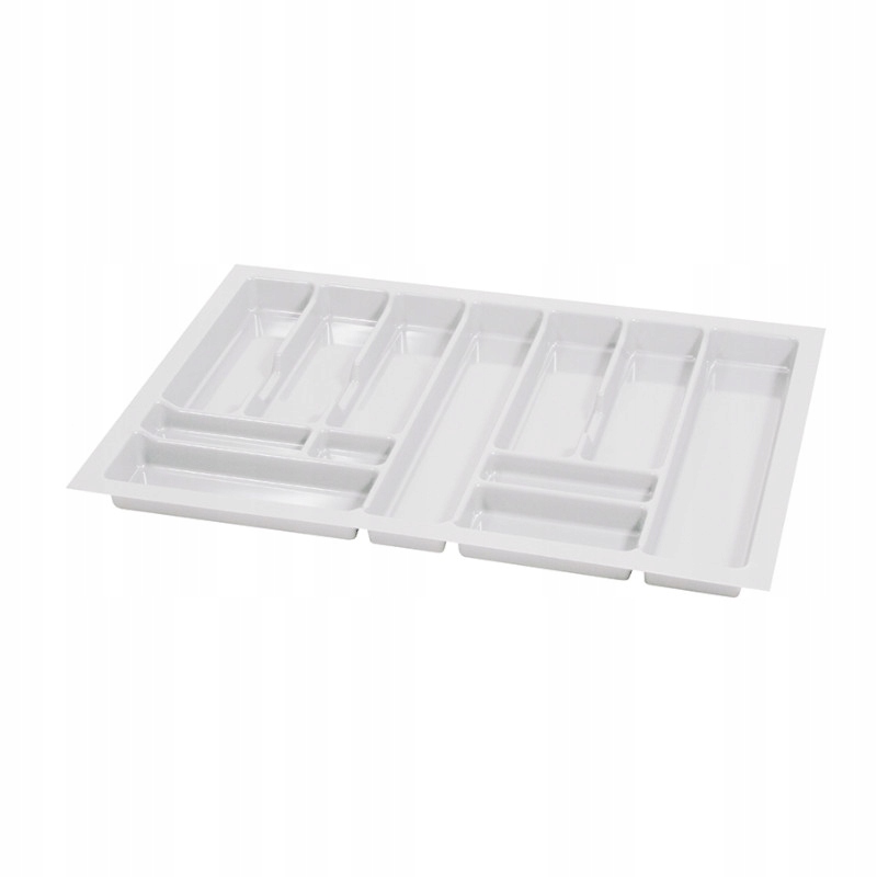 Wkład do szuflady 80/50cm tworzywo 730x490mm BIAŁY
