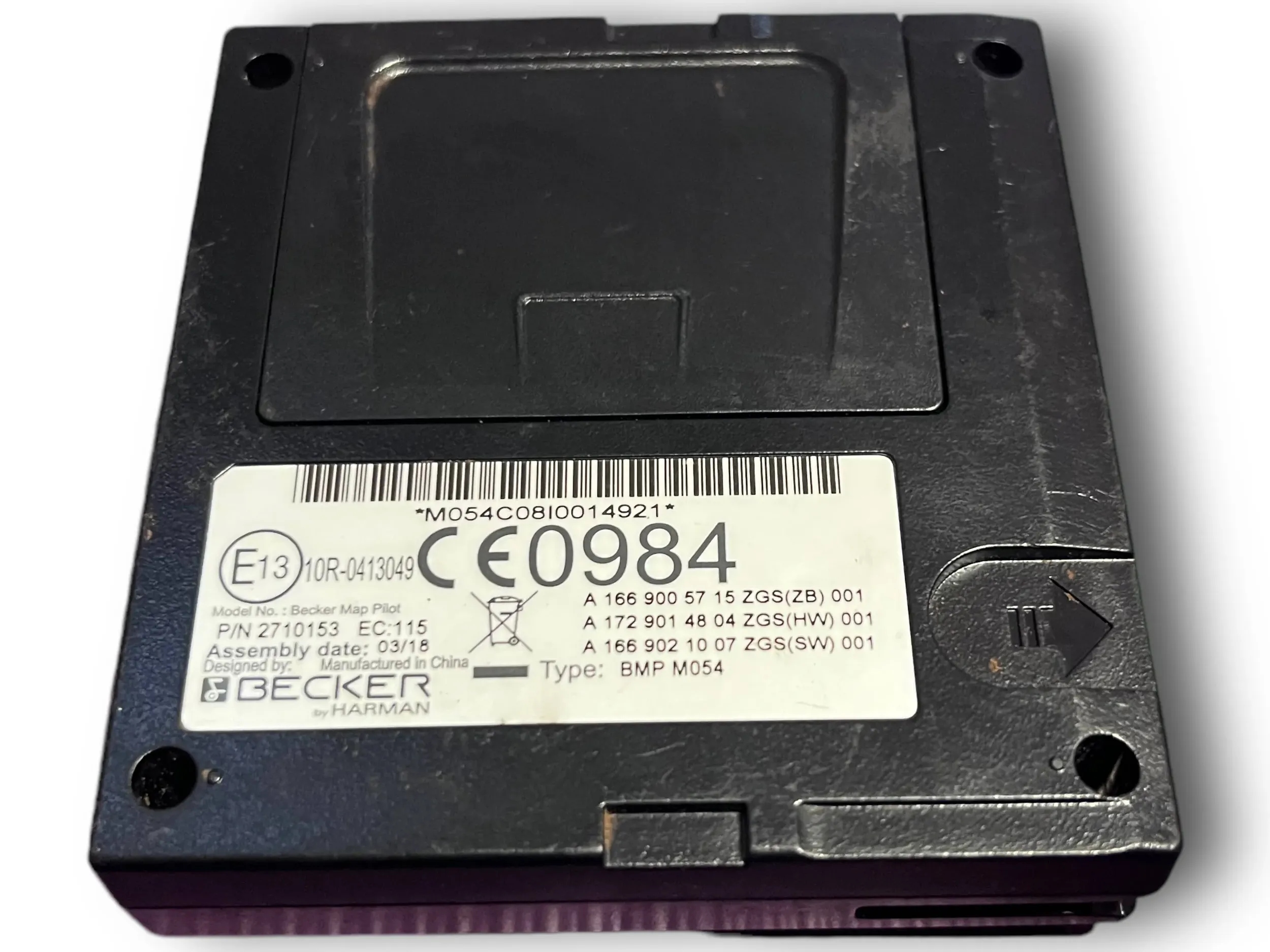 MERCEDES W166 modulo NAVI BECKER A1669005715 @M