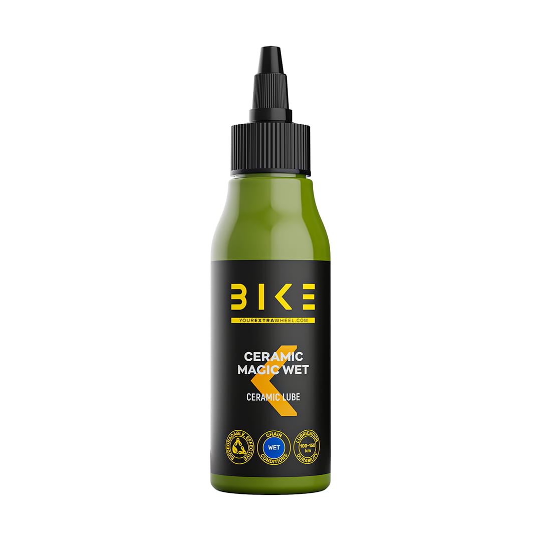 

Bike By Sg Olej Łańcucha Ceramic Magic Wet 100ml