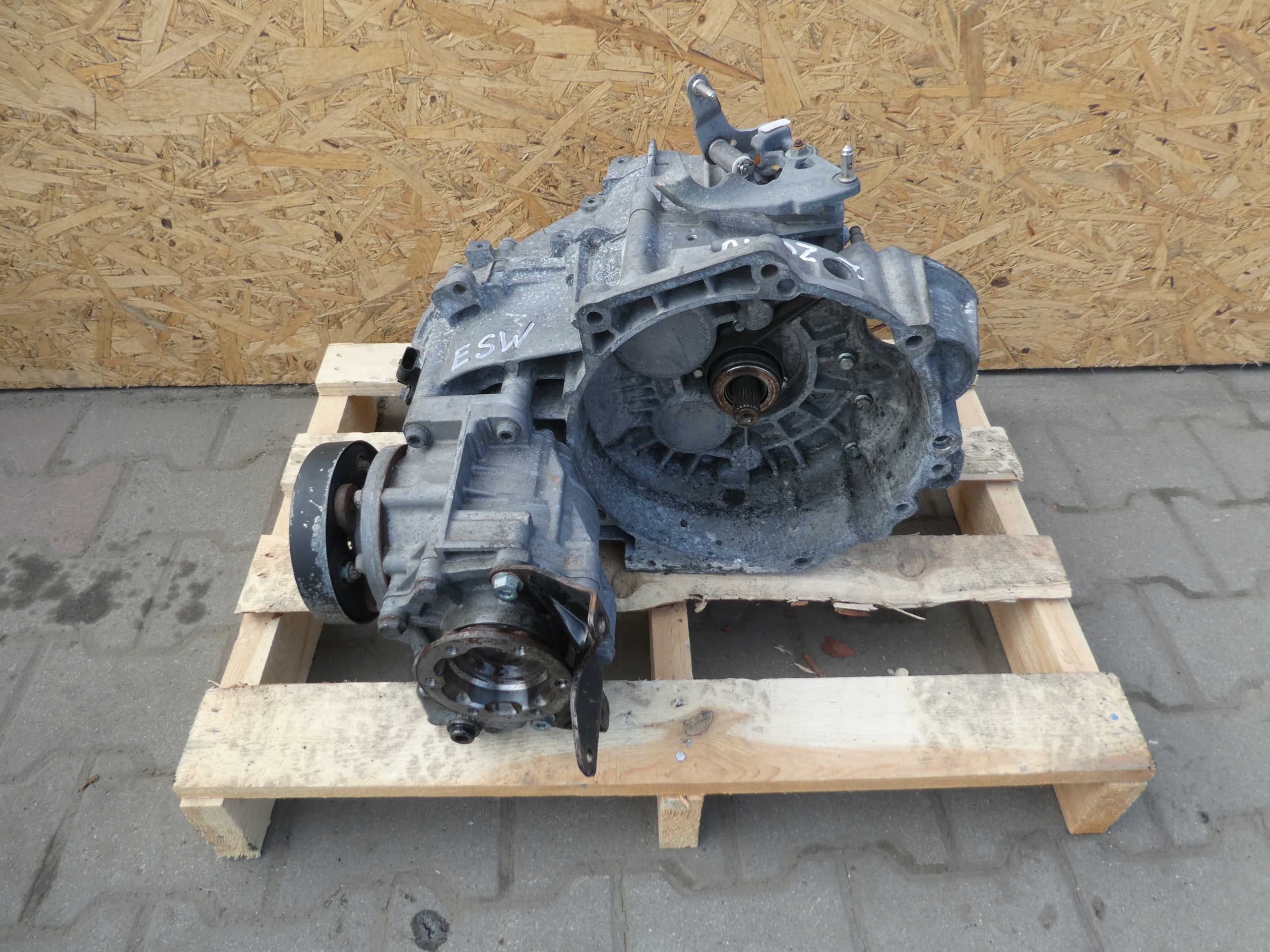 Getriebe VW AUDI SEAT SKODA ESW 4X4